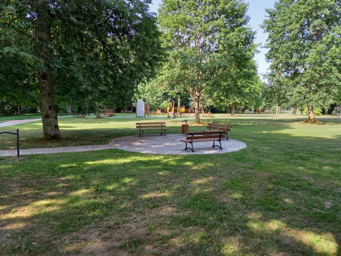 Atnaujintos viešosios erdvės pakeitė Vėžaičių veidą