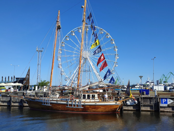 Klaipėda jau pasitinka pirmuosius „The Tall Ships Races 2024“ burlaivius