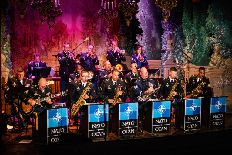 NATO viršūnių susitikimo belaukiant: Klaipėdoje koncertą surengs  „SHAPE International Band/NATO Jazz Orchestra“