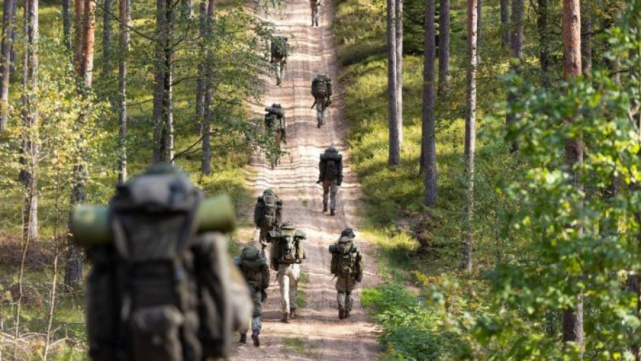 Kuršių nerijoje ir Klaipėdos apskrityje vyks Karinių jūrų pajėgų lauko taktikos pratybos