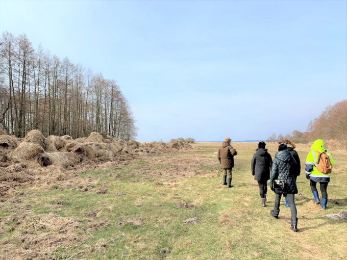 Klaipėdos raj. tvarus turizmas: Tyrų pelkės pažintiniame take kurs moliūgų lauką