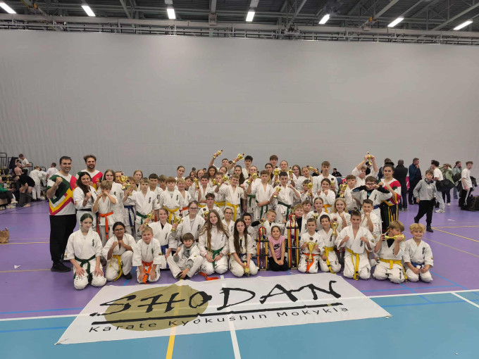 Shodaniečių pergalės tarptautiniame Waterpoort Cup 2025 turnyre Olandijoje