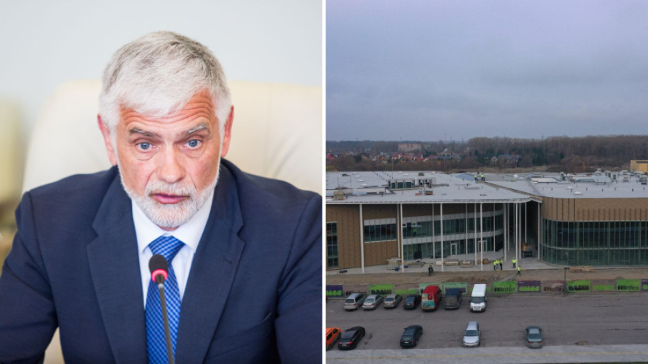 Dėl galimybės Gargžduose turėti LKL klubą – mero pasisakymas