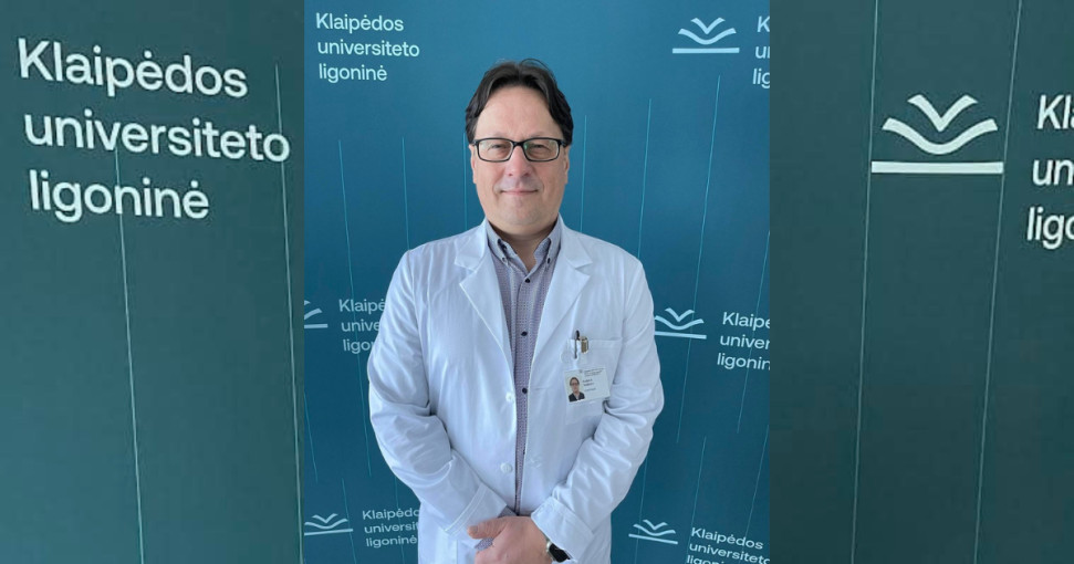 Klaipėdos universiteto ligoninėje stiprėja gydytojų onkologų radioterapeutų komanda