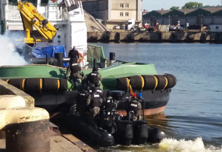 Klaipėdos krašte vyksta istorinių minų paieškos ir neutralizavimo operacija
