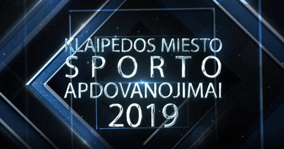 Jau rytoj stebėkite Klaipėdos miesto sporto apdovanojimus gyvai