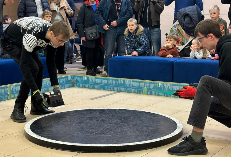 Klaipėdoje – tarptautinės robotų kovos: „Baltic Robot Sumo Championship 2025“
