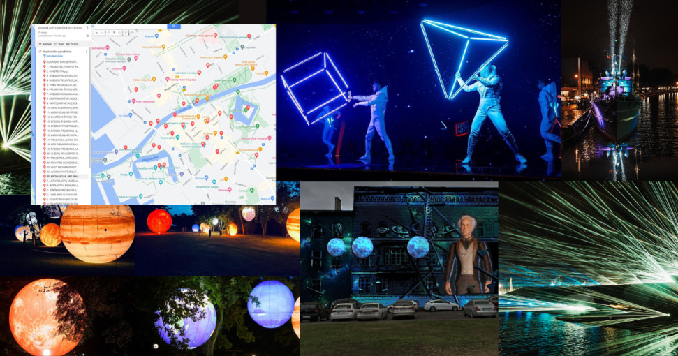Klaipėdos šviesų festivalio startas - jau rytoj: viskas, ką turite žinoti