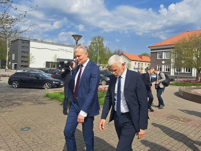 Prezidentas Gargžduose: narkotikai turi būti sunkiai prieinami, o geriausia neprieinami visai