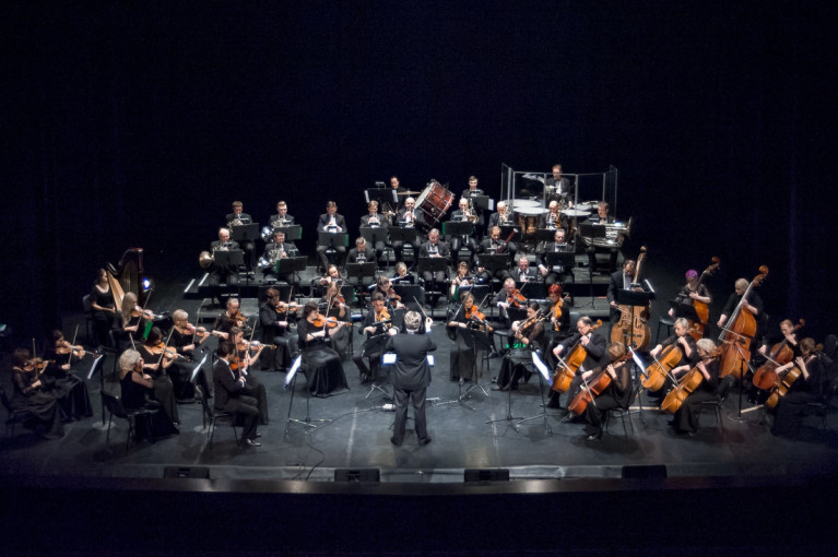 Muzikinio teatro orkestro koncertas - Klaipėdos fakulteto 50-mečiui