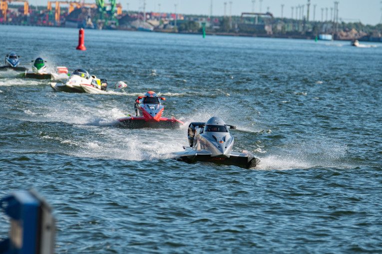 Penktadienį Klaipėdoje startuos F2 vandens formulių pasaulio čempionatas