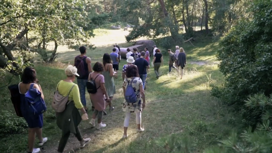 Į Smiltynę sugrįžta jau ketvirtasis meno festivalis „Mėlynoji juosta”