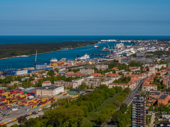 Per 3 metus Klaipėdos uosto direkcija numato 352 mln. Eur investicijas