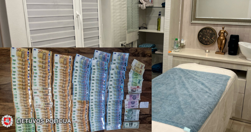 Klaipėdos kriminalistai sulaikė asmenis, kurie įtariami galimai organizavę ir pelnęsi iš kitų asmenų prostitucijos