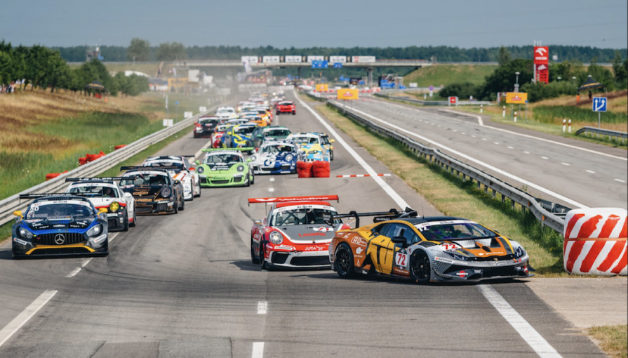 Dėl savaitgalį vyksiančių „Aurum 1006 km powered by Hankook“ lenktynių laikinai keičiamas eismas