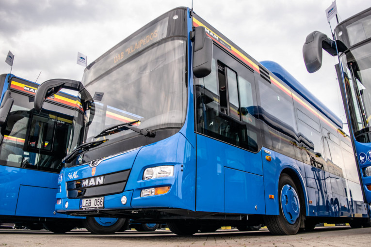 Klaipėdoje pridedami papildomi autobusų reisai, dažniau veš ir į pajūrį