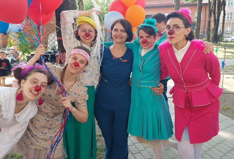 Klaipėdos vaikų ligoninėje minima raudonos nosies diena