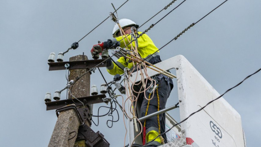 ESO: elektros neturi apie 150 tūkst. vartotojų visoje šalyje