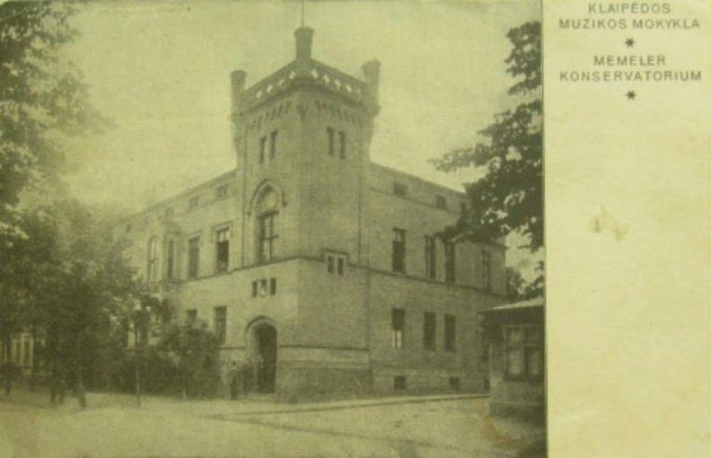 Paroda, skirta Klaipėdos Stasio Šimkaus konservatorijos 100-mečiui