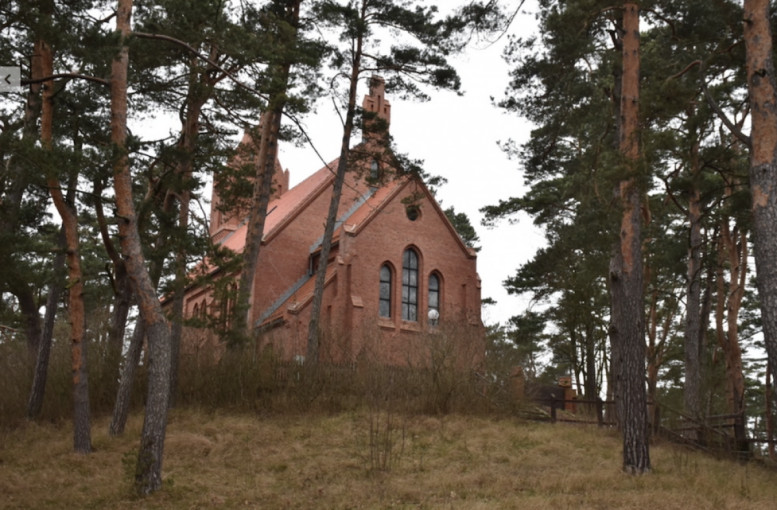 Nidos evangelikų liuteronų bažnyčia lankytojus pasitiks atsinaujinusi
