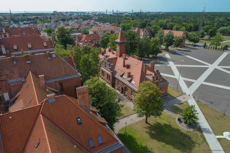 Klaipėdos universitetas – „Pastatai kalba. Klaipėda“ maršrute: savaitgalį atsivers visuomenei neprieinamos erdvės