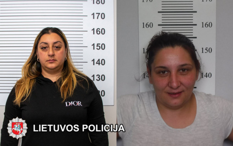 Klaipėdos kriminalistai sulaikė dvi moteris, kurios, kaip įtariama, apgaule galėjo pasisavinti senjoro santaupas