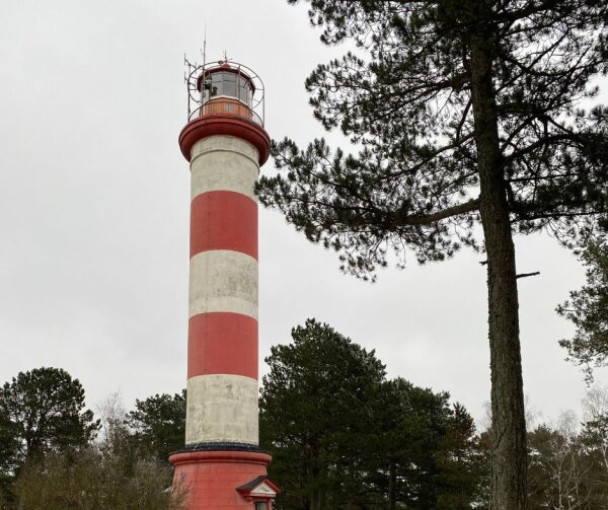 Ieškoma galimybių išsaugoti Nidos švyturio pastatų kompleksą
