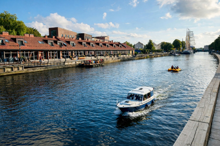 Dangės upėje prasideda navigacinis sezonas: akcentuojamas saugumas ir atsakingas elgesys