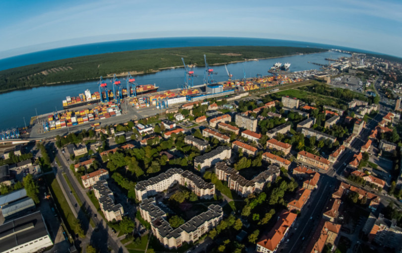 Klaipėdos valstybinio jūrų uosto direkcija išmokėjo dividendus valstybei