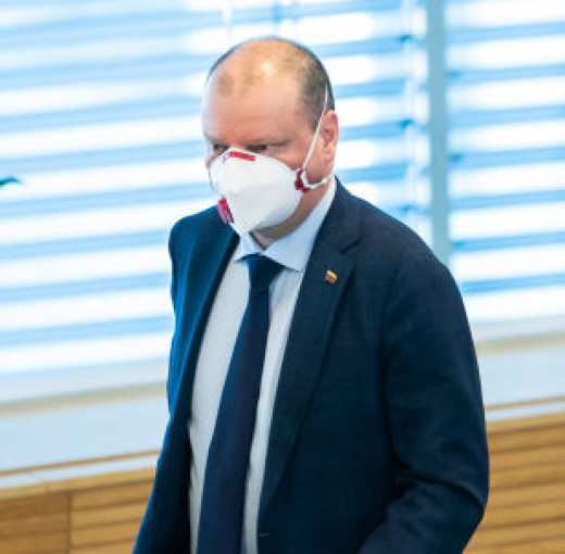 Premjeras apie karantino panaikinimą - data jau žinoma, laukiama galutinio sprendimo