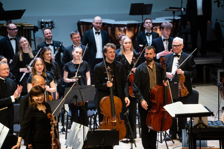 Klaipėdoje iškilmingai uždarytas trečiasis Tarptautinis violončelės festivalis