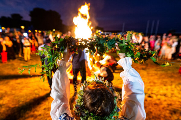 Festivalis „Tek saulužė ant maračių“ Neringoje kviečia švęsti vidurvasarį
