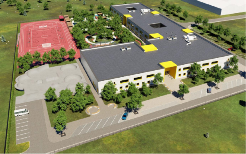 Trušeliuose iškils mokykla-darželis: pasirašyta sutartis su investuotoju