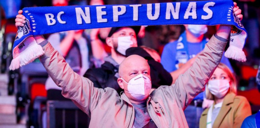 Startuoja bilietų prekyba į „Betsafe - LKL“ čempionato „Neptūno“ rungtynes