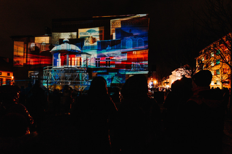 Į uostamiestį sugrįžta Klaipėdos šviesų festivalis