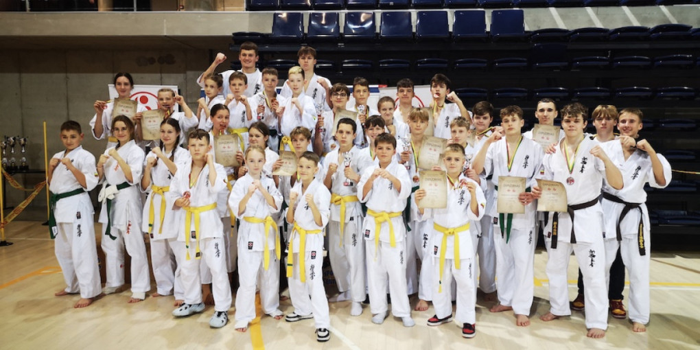 Sporto klubas „Okinava" tarp top 5 geriausių Lietuvoje
