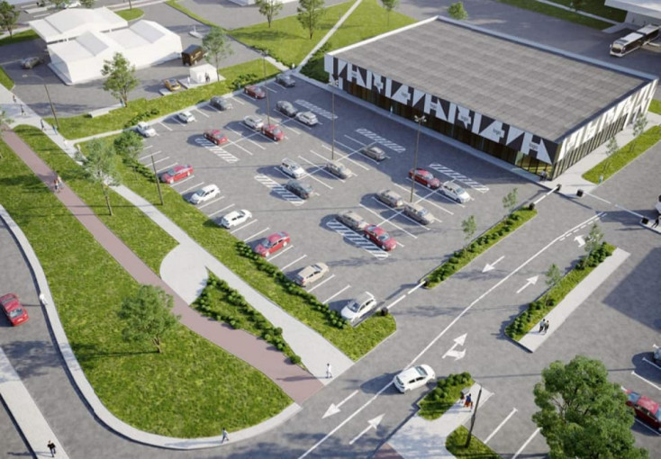 Palangoje statys prekybos centrą su 15 elektromobilių įkrovimo stotelių