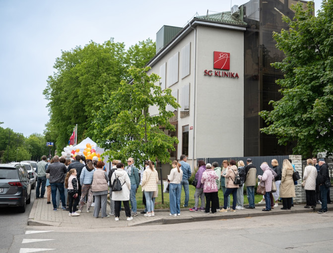 Minint Odos vėžio žinomumo dieną nemokamai patikrinti 311 dalyviai, rasta vėžinių ir ikivėžinių susirgimų.