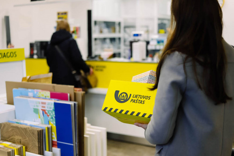 Lietuvos paštas: plečiasi „eBay“ prekiaujančių lietuvių apimtys