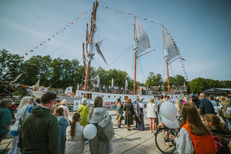 „Meridianas“ vėl kels bures: šiai ceremonijai - 10 metų