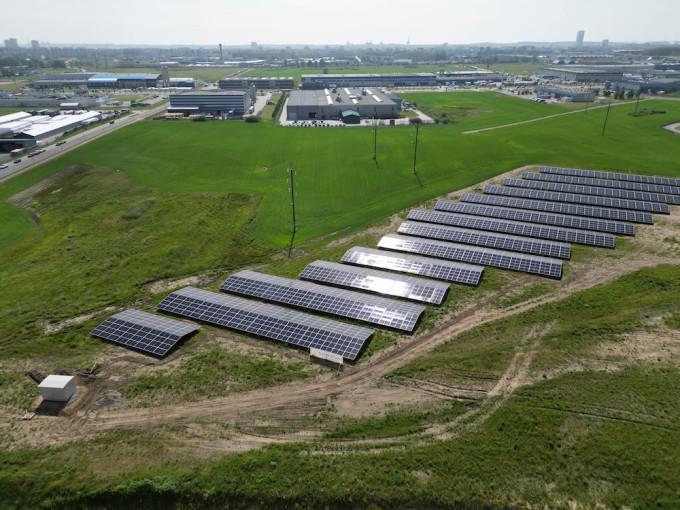 Klaipėdos LEZ diegia 5 MW galios saulės jėgainę investuotojų poreikiams