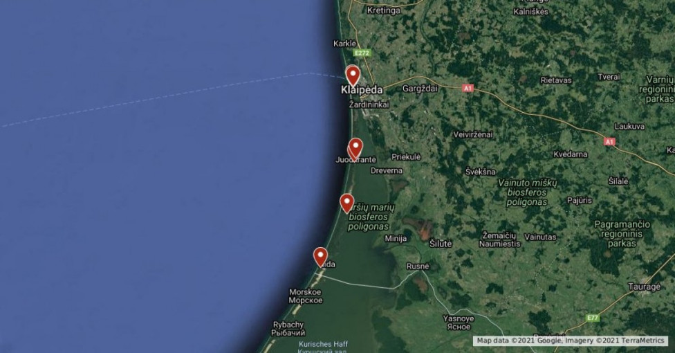 Kuršių nerijos nacionalinio parko maršrutas „Lietuvybės ženklai Kuršių nerijoje“