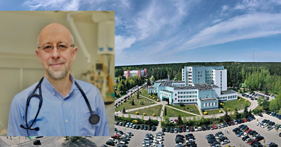 Klaipėdos universiteto ligoninei vadovaus dr. A. Šimaitis