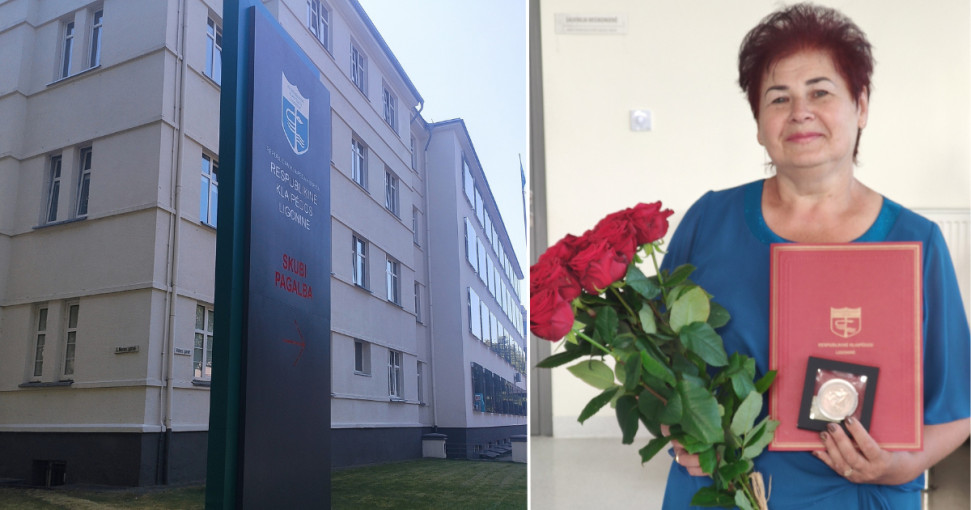 Ilgametei RKL medicinos registratorei Aldonai Lenkšienei – aukštas įstaigos įvertinimas