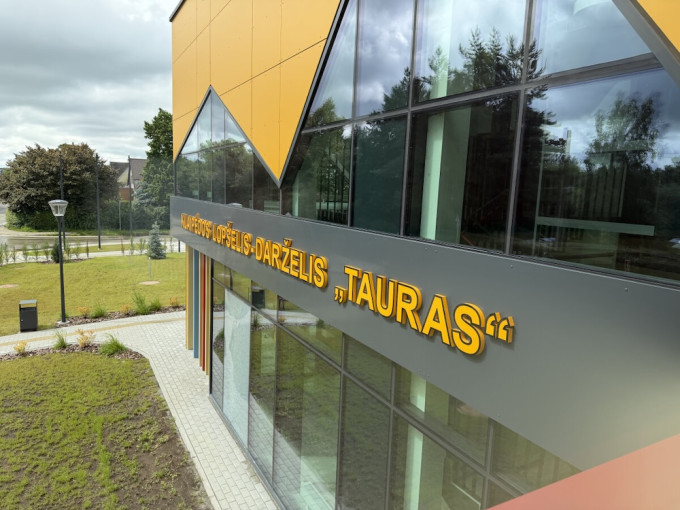 Naujame Klaipėdos lopšelyje-darželyje „Tauras“ vietų jau beveik neliko
