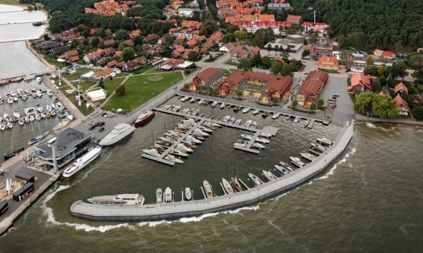 Uždegta žalia šviesa daugiafunkcio viešbučio komplekso Nidos centre statyboms