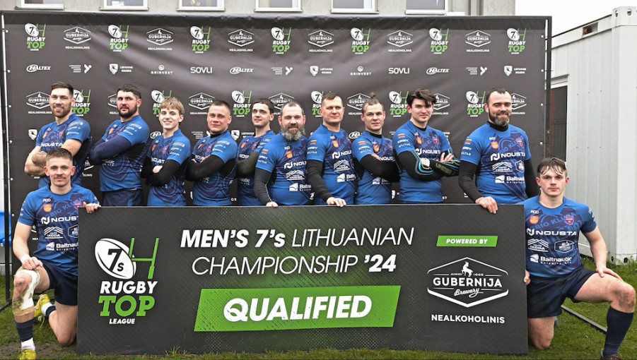 Lietuvos regbio-7 čempionato starte – geriausio šalies žaidėjo vedamų „Kuršių“ triumfas