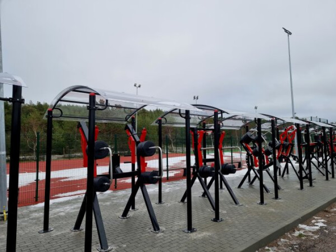 Neringoje – naujos kartos treniruoklių kompleksas