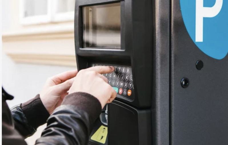 Dalyje Palangos miesto gatvių įsigaliojo mokamas automobilių stovėjimas