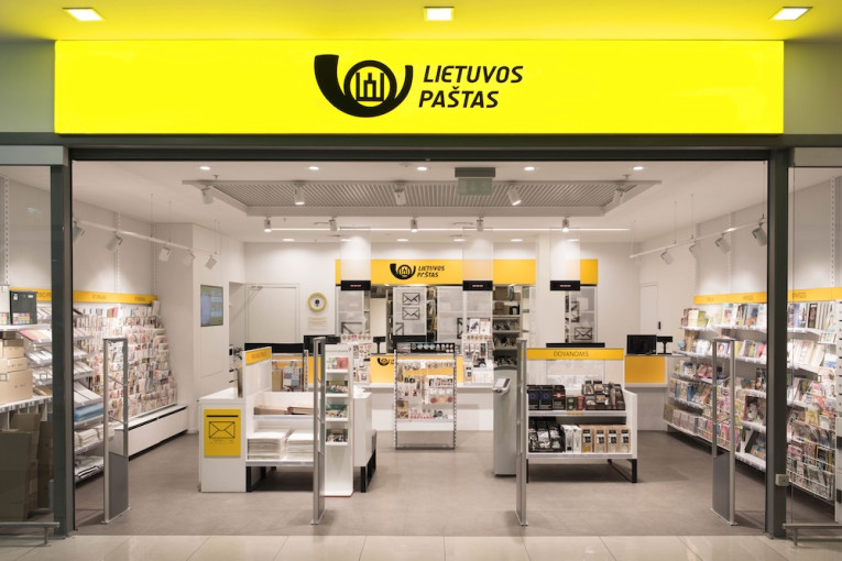 Kretingos pašto skyrius persikėlė į naujas ir šiuolaikiškas patalpas